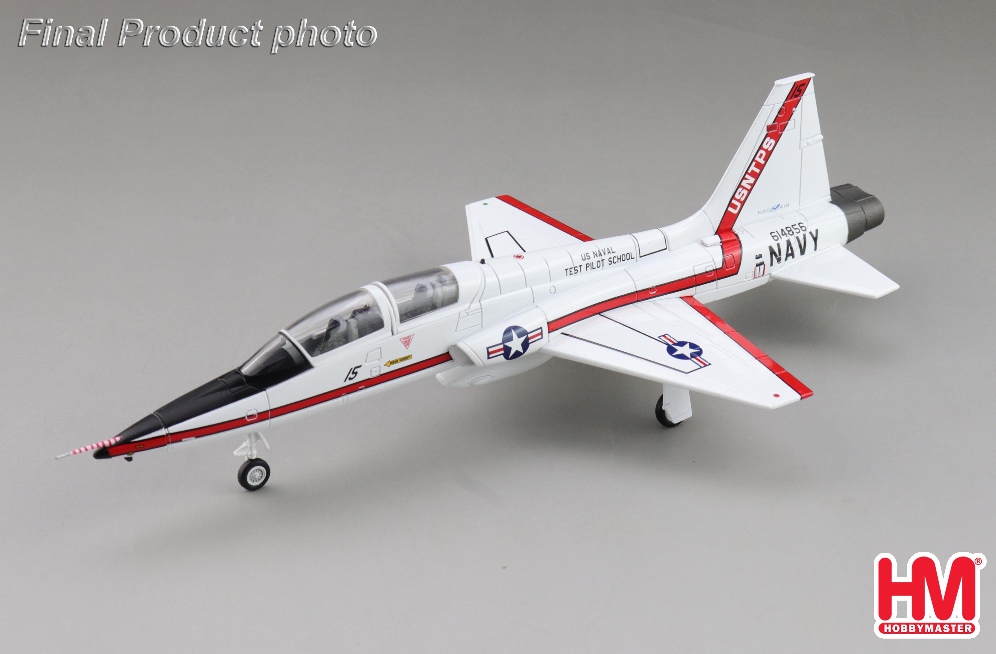 HOBBY MASTER 1/72 T-38A 'USNTPS' 15/61-0856, US Naval Test Pilot School, NAS Patuxent River, Aug 2005