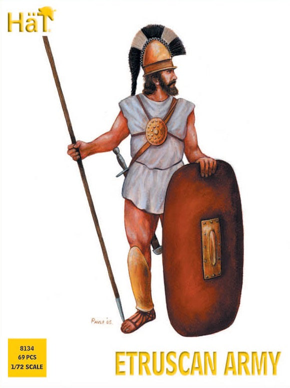 HAT 1/72 Etruscan Army