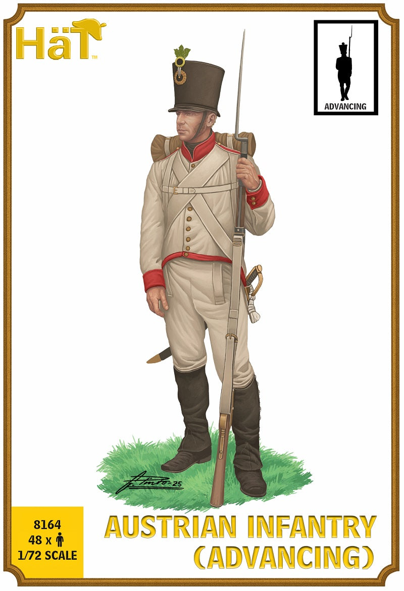 HAT 1/72 Nap. Austrians Advancing