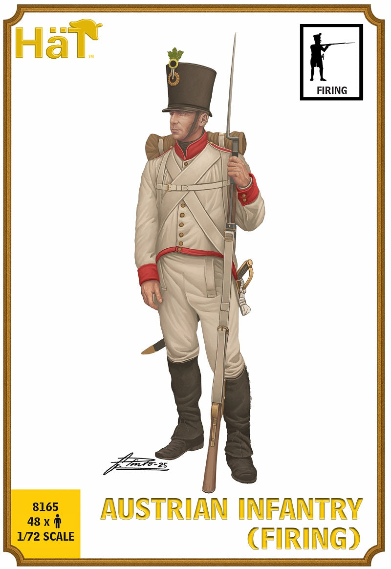 HAT 1/72 Nap. Austrians Firing Line