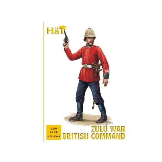 HAT 1/72 Zulu War British Command