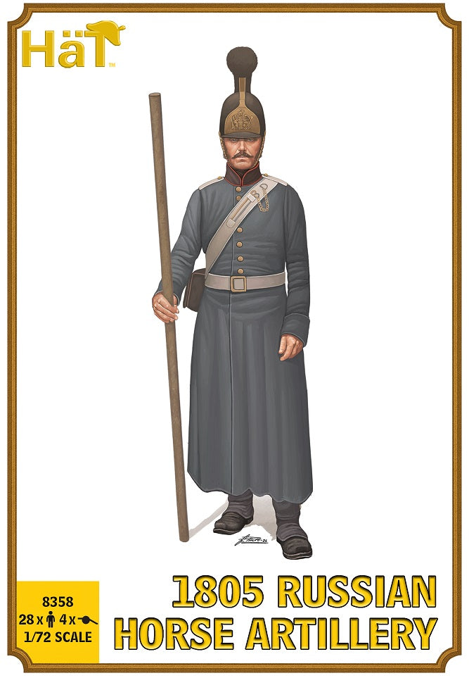 HAT 1/72 1805 Russian Horse Artillery