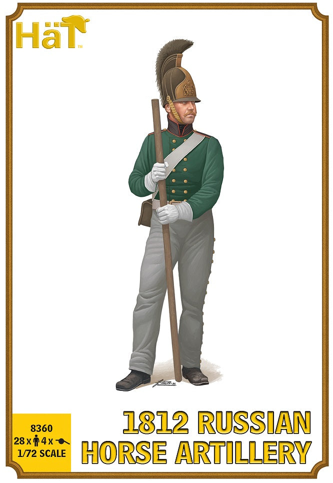 HAT 1/72 1812 Russian Horse Artillery