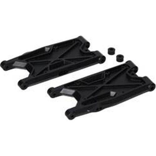 HB RACING Rear Suspension Arm Set (2pcs/D8 Evo)