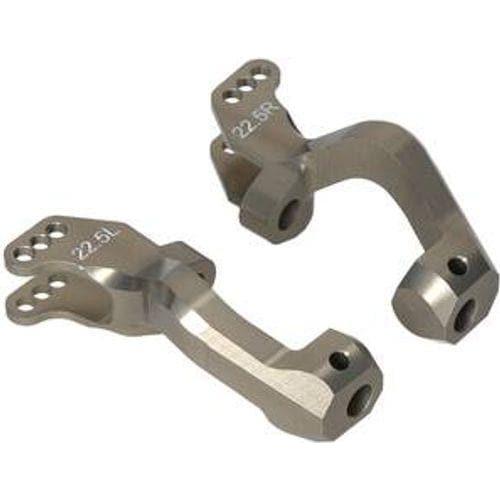 HB RACING Caster Block Set Lightweight (22.5 degree)