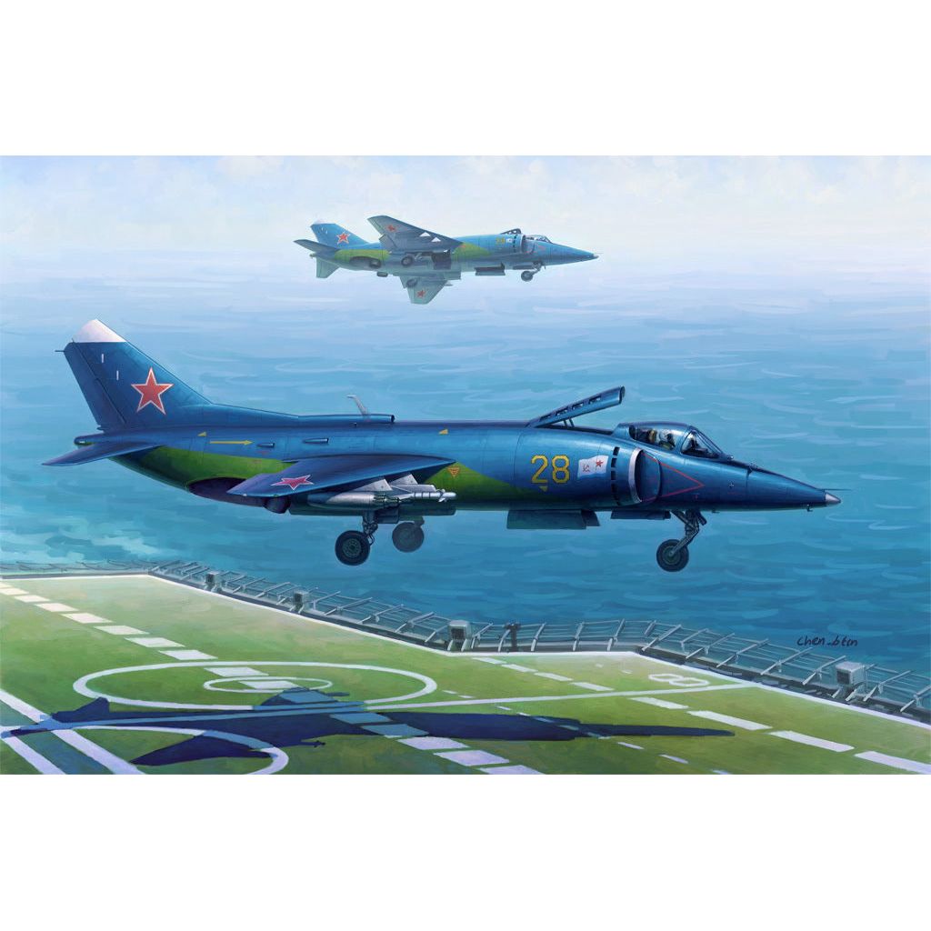HOBBY BOSS 1/48 Yak-38/Yak-38M Forger A