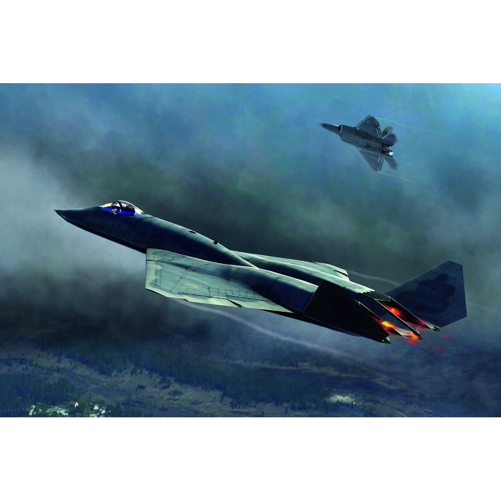 Hobby Boss 1/48 YF-23 Prototype Plastic Model Kit [81722]