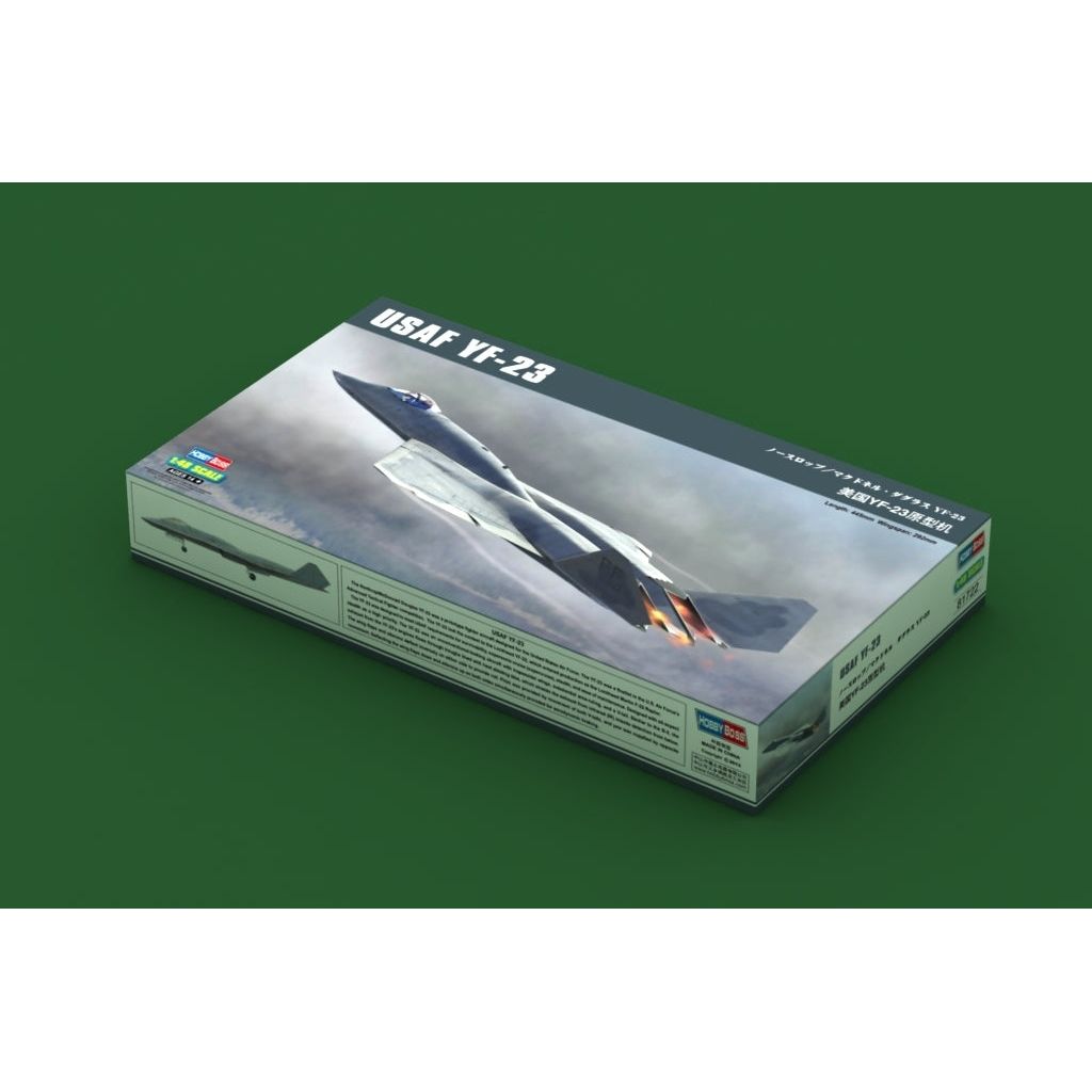 Hobby Boss 1/48 YF-23 Prototype Plastic Model Kit [81722]