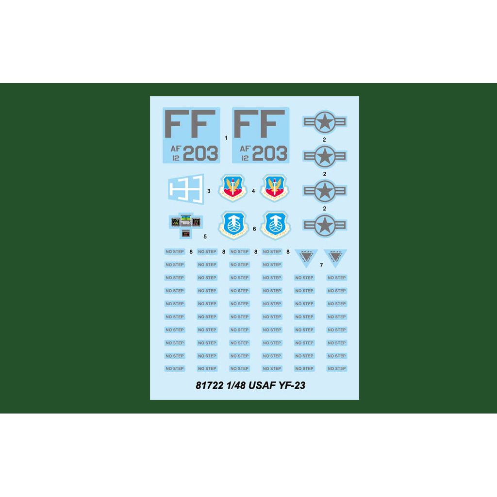 Hobby Boss 1/48 YF-23 Prototype Plastic Model Kit [81722]