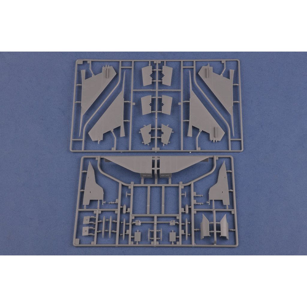Hobby Boss 1/48 Russian MiG-31B/BM Foxhound Plastic Model Kit [81754]