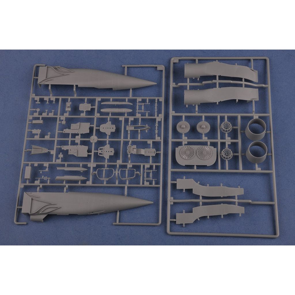 Hobby Boss 1/48 Russian MiG-31B/BM Foxhound Plastic Model Kit [81754]