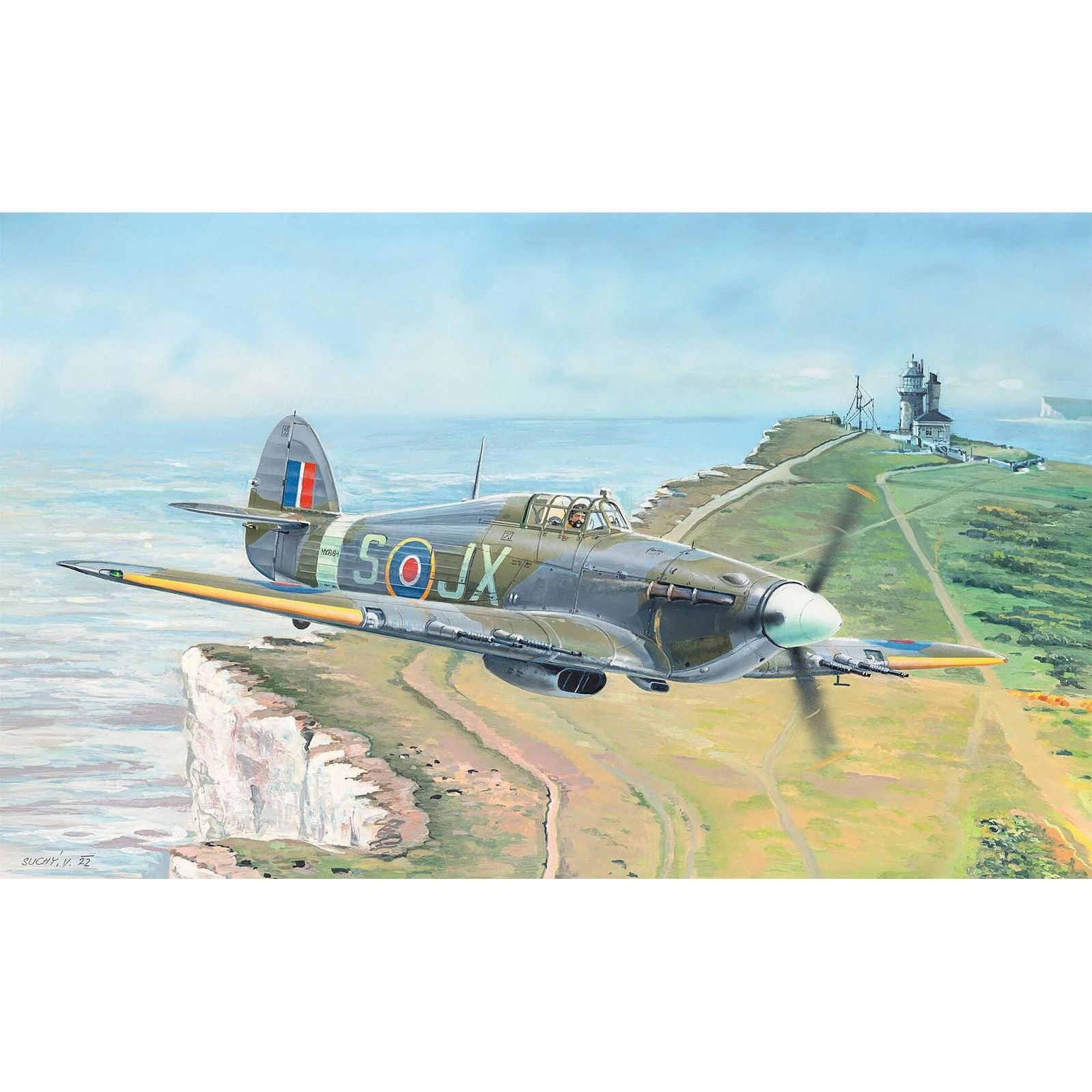 Hobby Boss 1/48 Hawker Hurricane Mk.II Plastic Model Kit [81778]