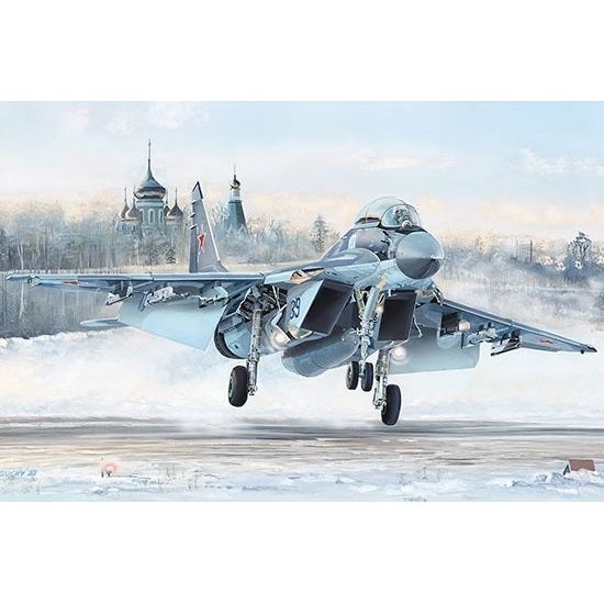 Hobby Boss 1/48 Russian MiG-29K Plastic Model Kit