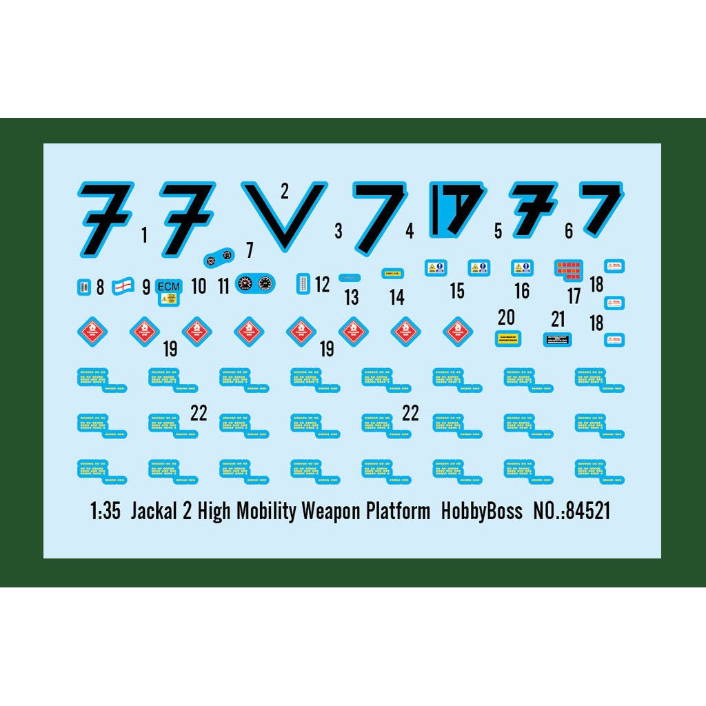 HobbyBoss 1/35 Jackal 2 High Mobility Weapon