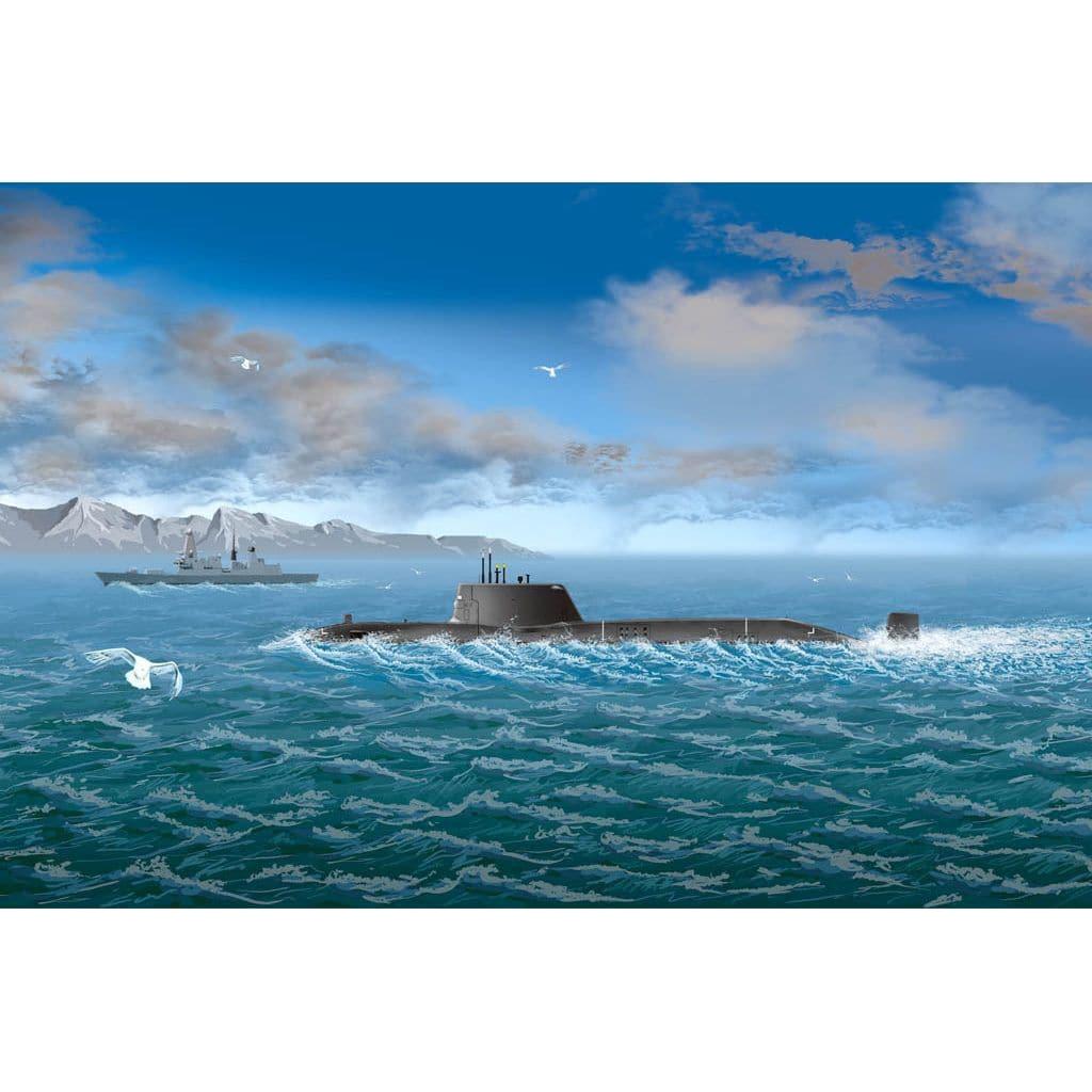 Hobby Boss 1/700 HMS Astute Plastic Model Kit [87022]
