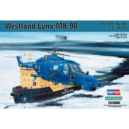 HOBBY BOSS 1/72 Royal Danish Navy Westland Lynx MK9