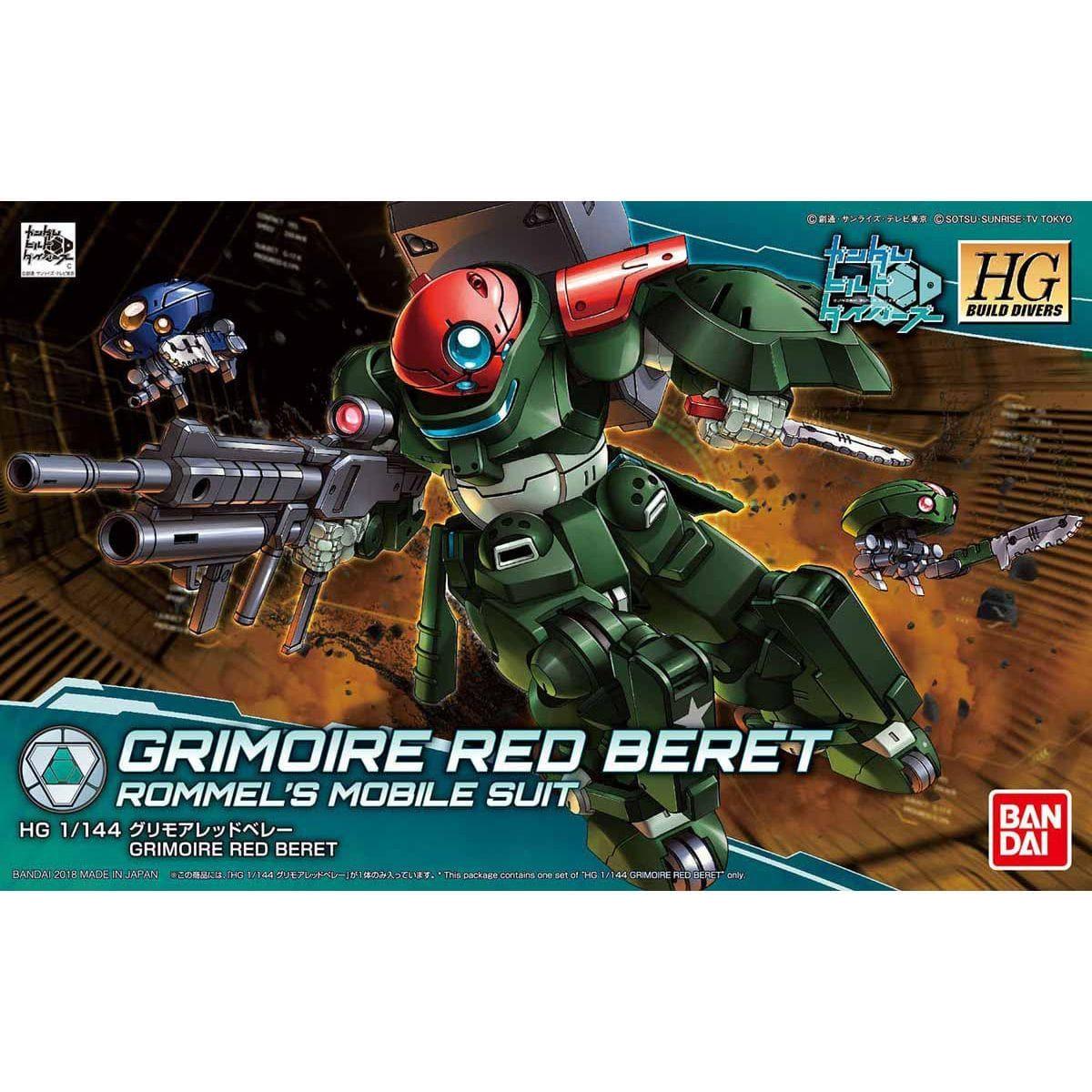 BANDAI 1/144 HG Grimoire Red Beret