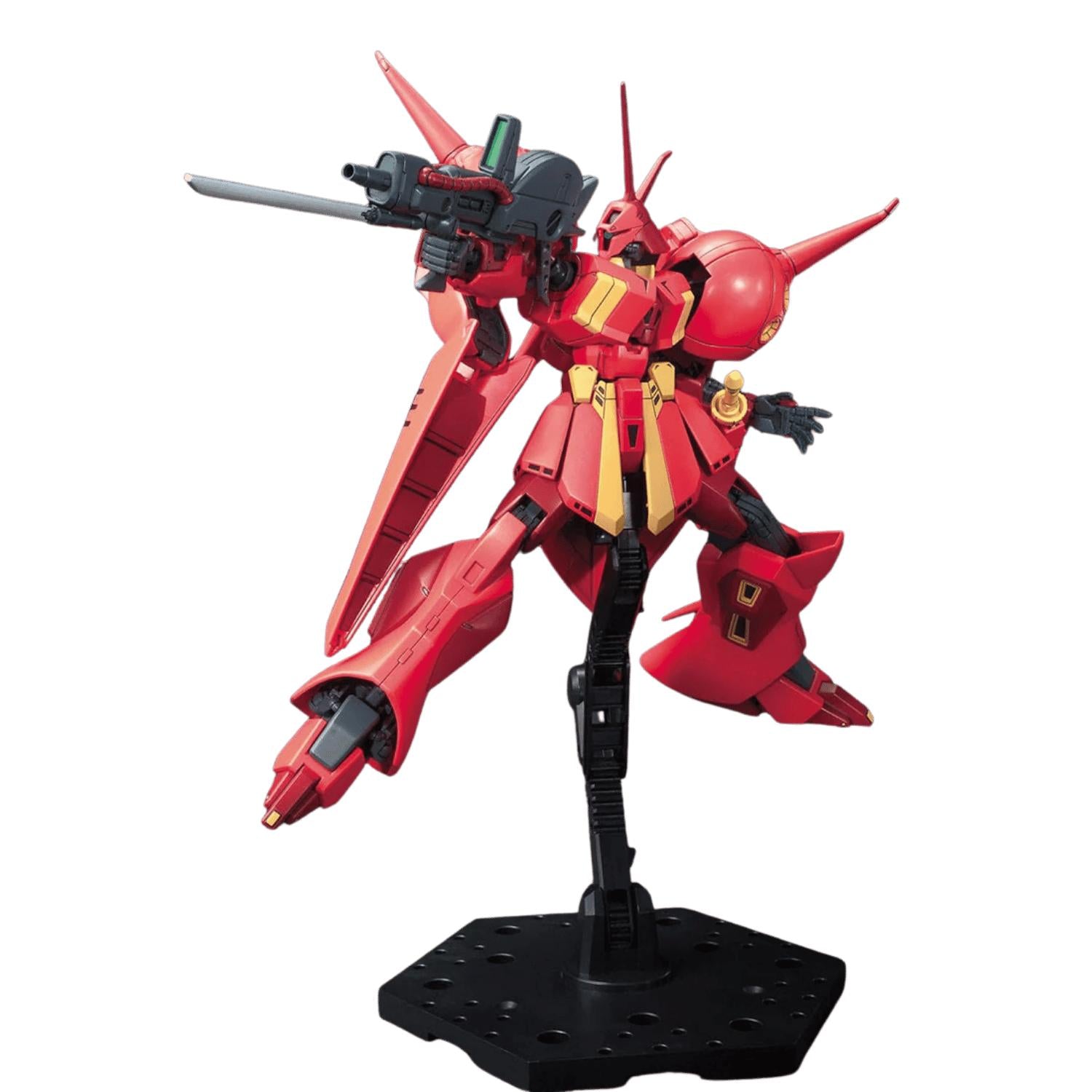 BANDAI 1/144 HGUC Gundam ZZ AMX-104 R-Jarja