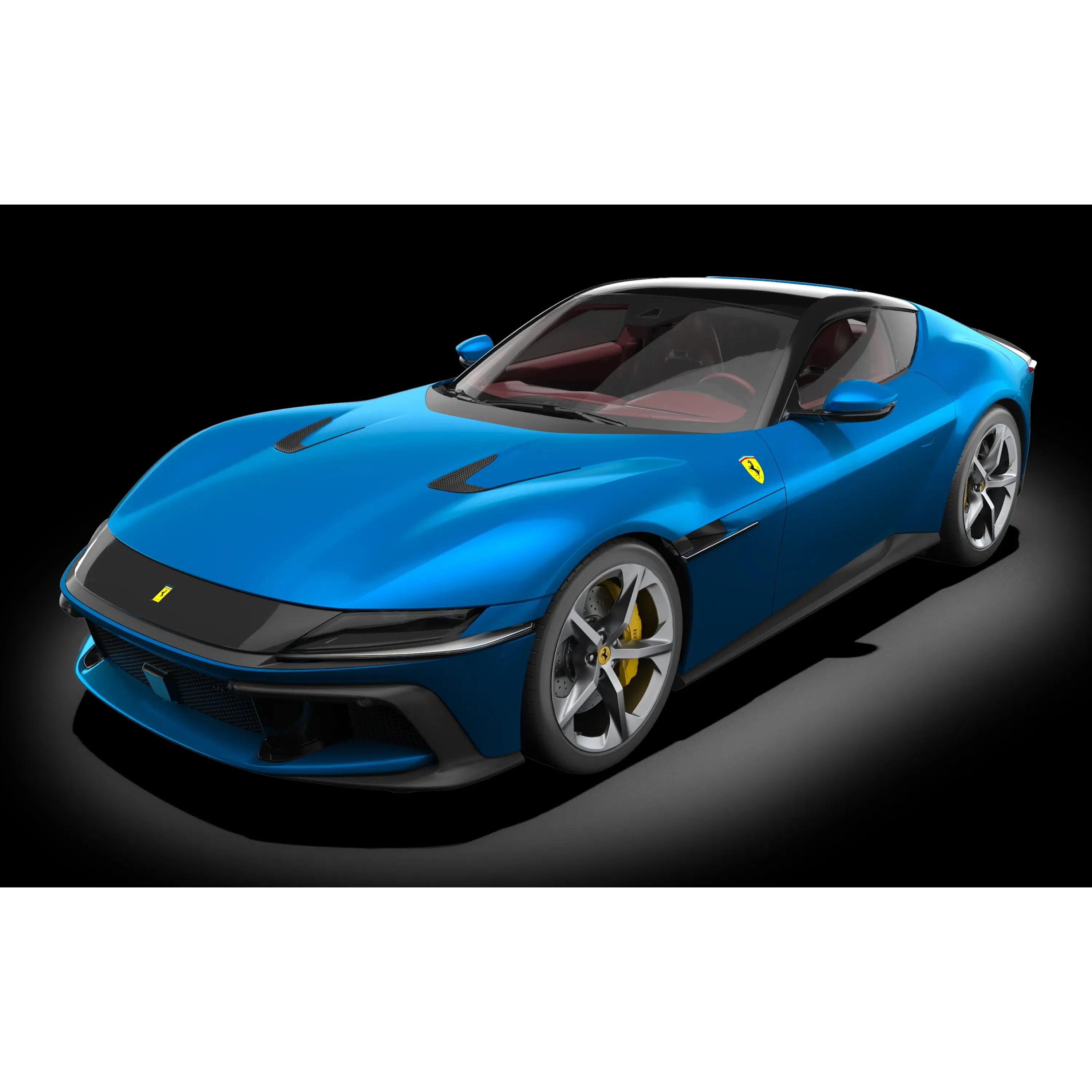 POCHER 1/8 Ferrari 12Cilindri - Blu Corsa