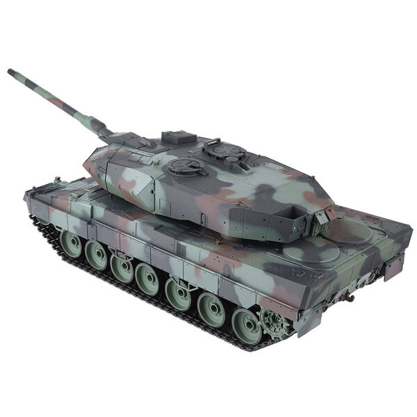 HENGLONG LEOPARD 2 R/C TANK RTR + SMOKE/SOUND 1/16