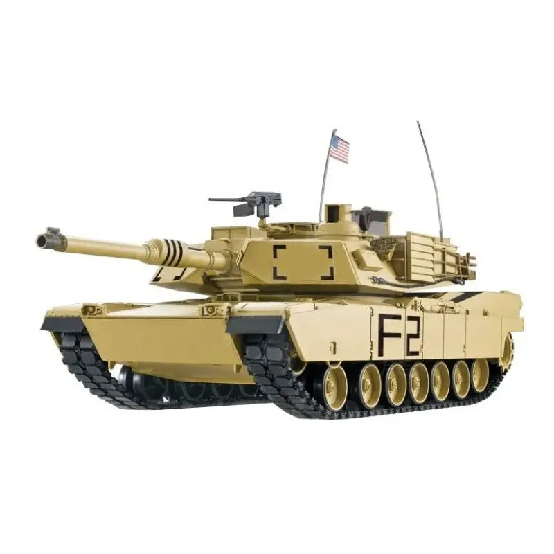 HENG LONG 1/16 US M1A2 Abrams PRO Metal Version RC Main Battle Tank