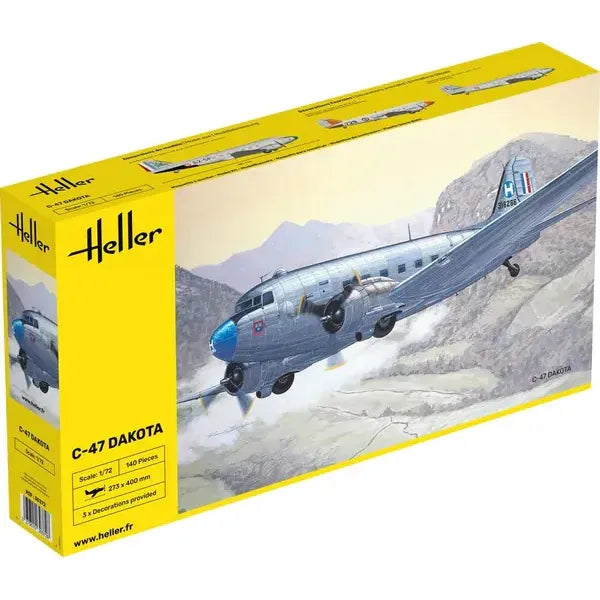 HELLER 1/72 C-47 Dakota