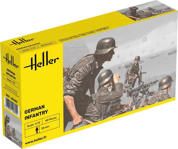 HELLER 1/72 German Infantry