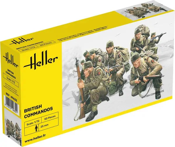 HELLER 1/72 British Commandos