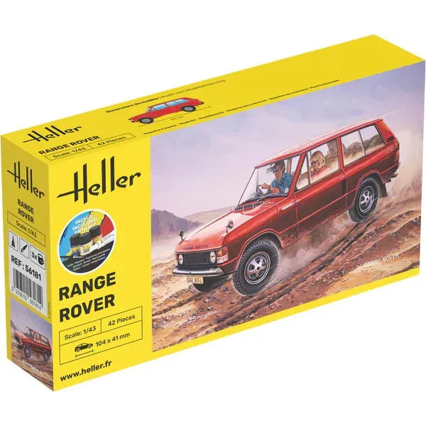 HELLER STARTER KIT 1/43 Range Rover