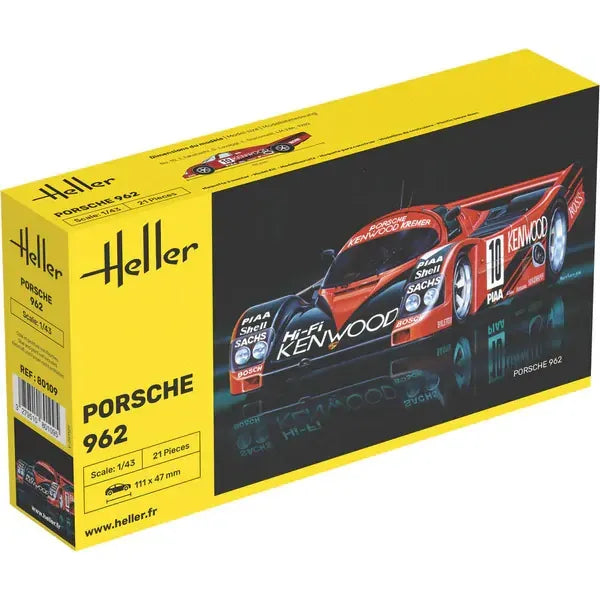 HELLER 1/43 Porsche 962