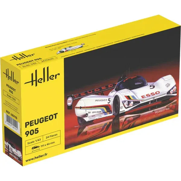 HELLER 1/43 Peugeot 905
