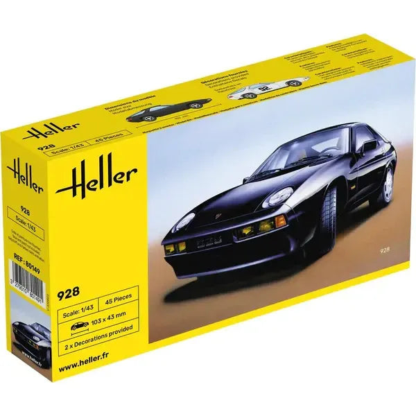 HELLER 1/43 Porsche 928
