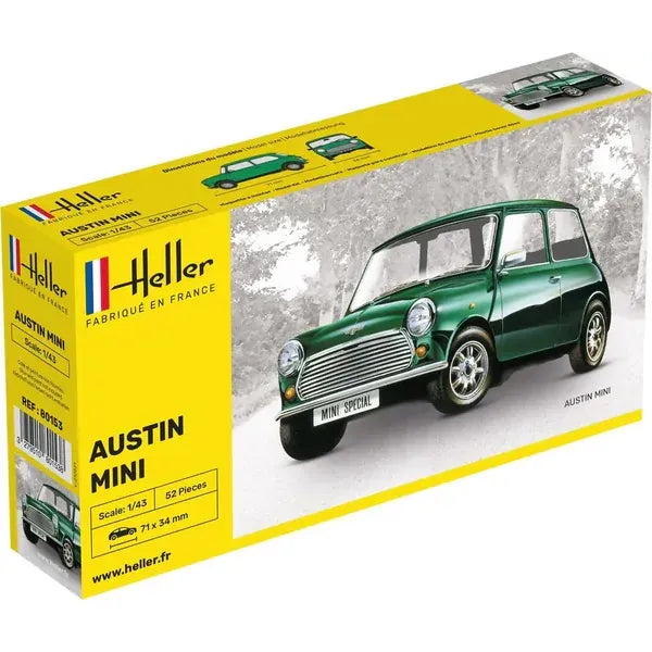 HELLER 1/43 Austin Mini