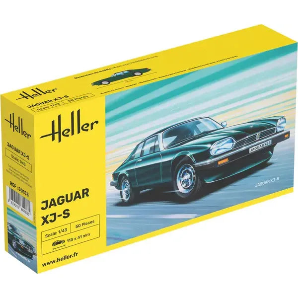 HELLER 1/43 Jaguar XJS
