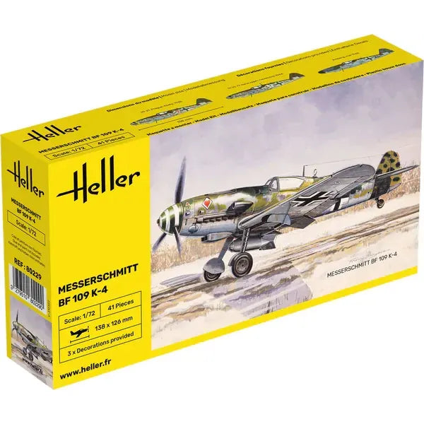 HELLER 1/72 Messerschmitt BF 109 K-4