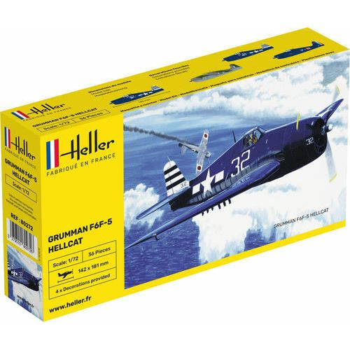 HELLER 1/72 F6F Hellcat