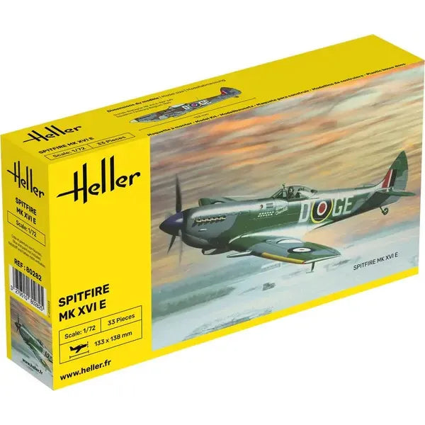 HELLER 1/72 Spitfire Mk XVI E