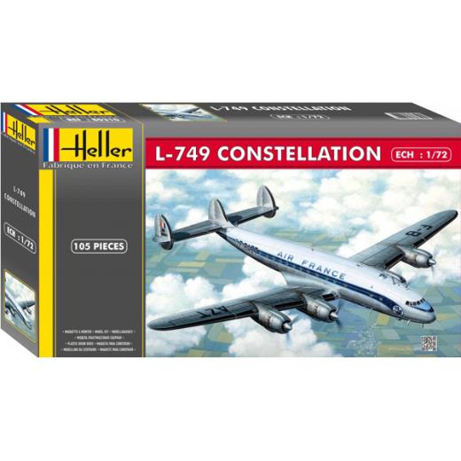 HELLER 1/72 L-749 Constellation Air France