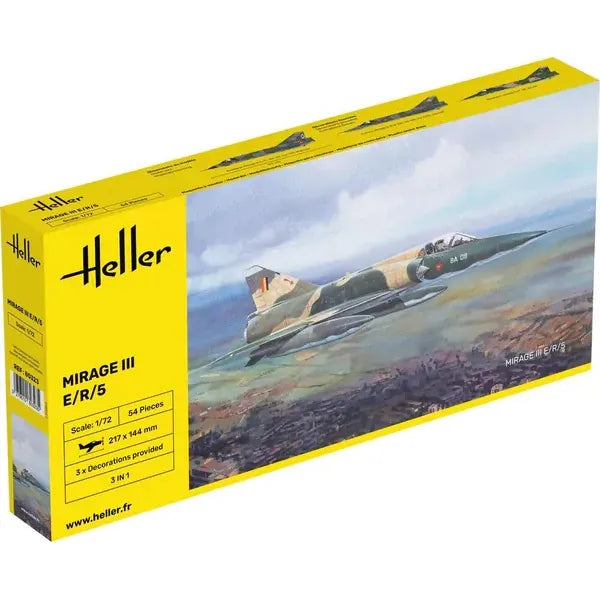 HELLER 1/72 Mirage III E