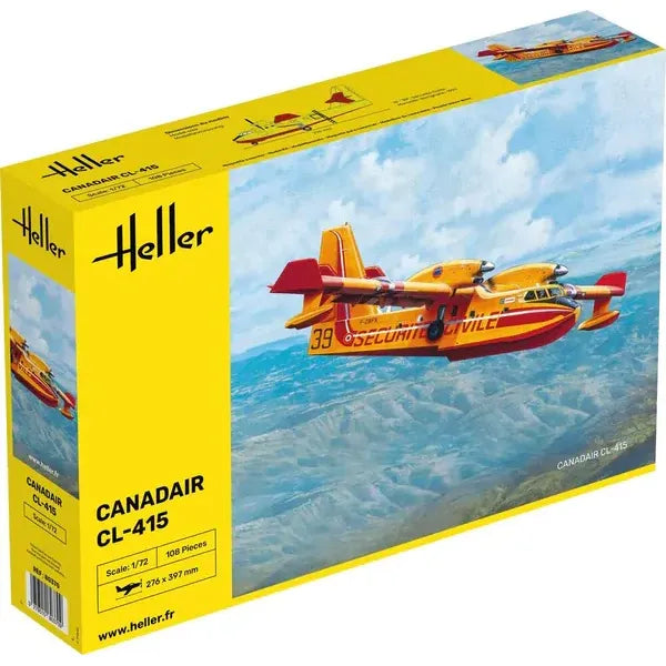 HELLER 1/72 Canadair CL-415