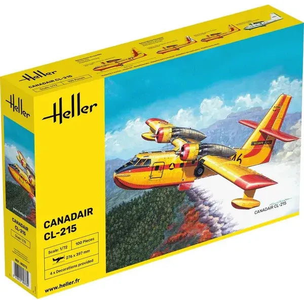 HELLER 1/72 Canadair CL-215