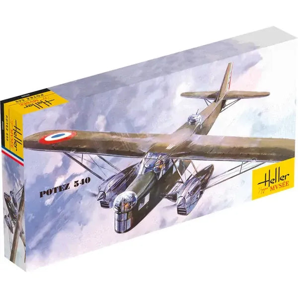 HELLER 1/72 Potez 540 (Heller Museum)