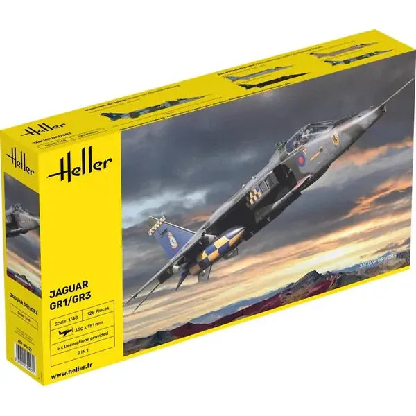 HELLER 1/48 Jaguar GR1/GR3