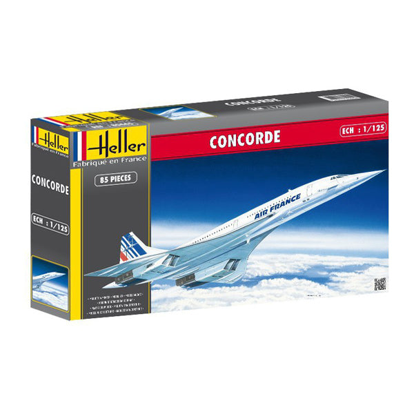 HELLER 1/125 Concorde Air France
