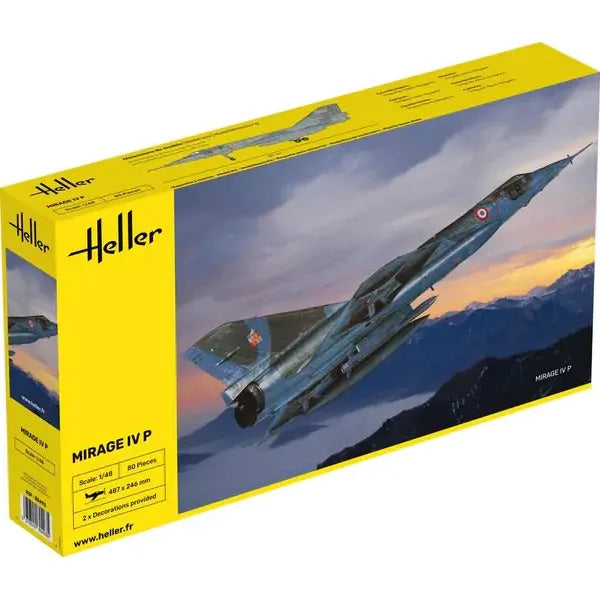 HELLER 1/48 Mirage IV P