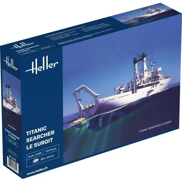 HELLER 1/200 Titanic Searcher "Le Suroit"