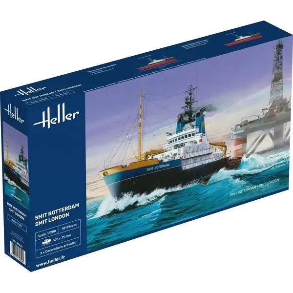 HELLER 1/200 Smit Rotterdam/ Smit London