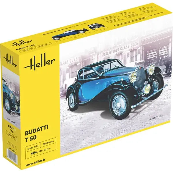 HELLER 1/24 Bugatti T 50