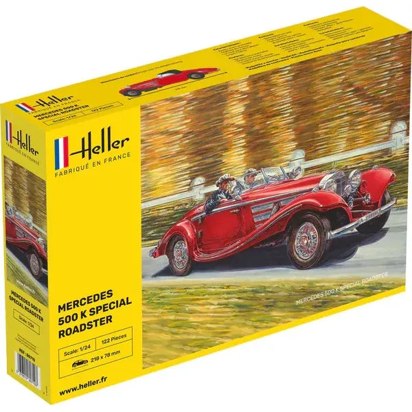 HELLER 1/24 Mercedes-Benz 500 K Special Roadster