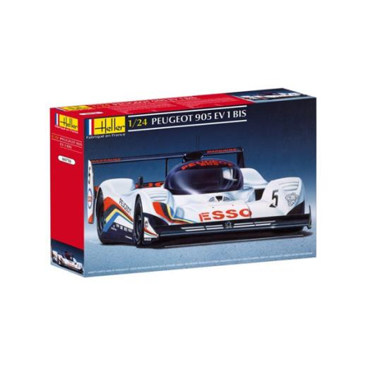 HELLER 1/24 Peugeot 905 EV 1